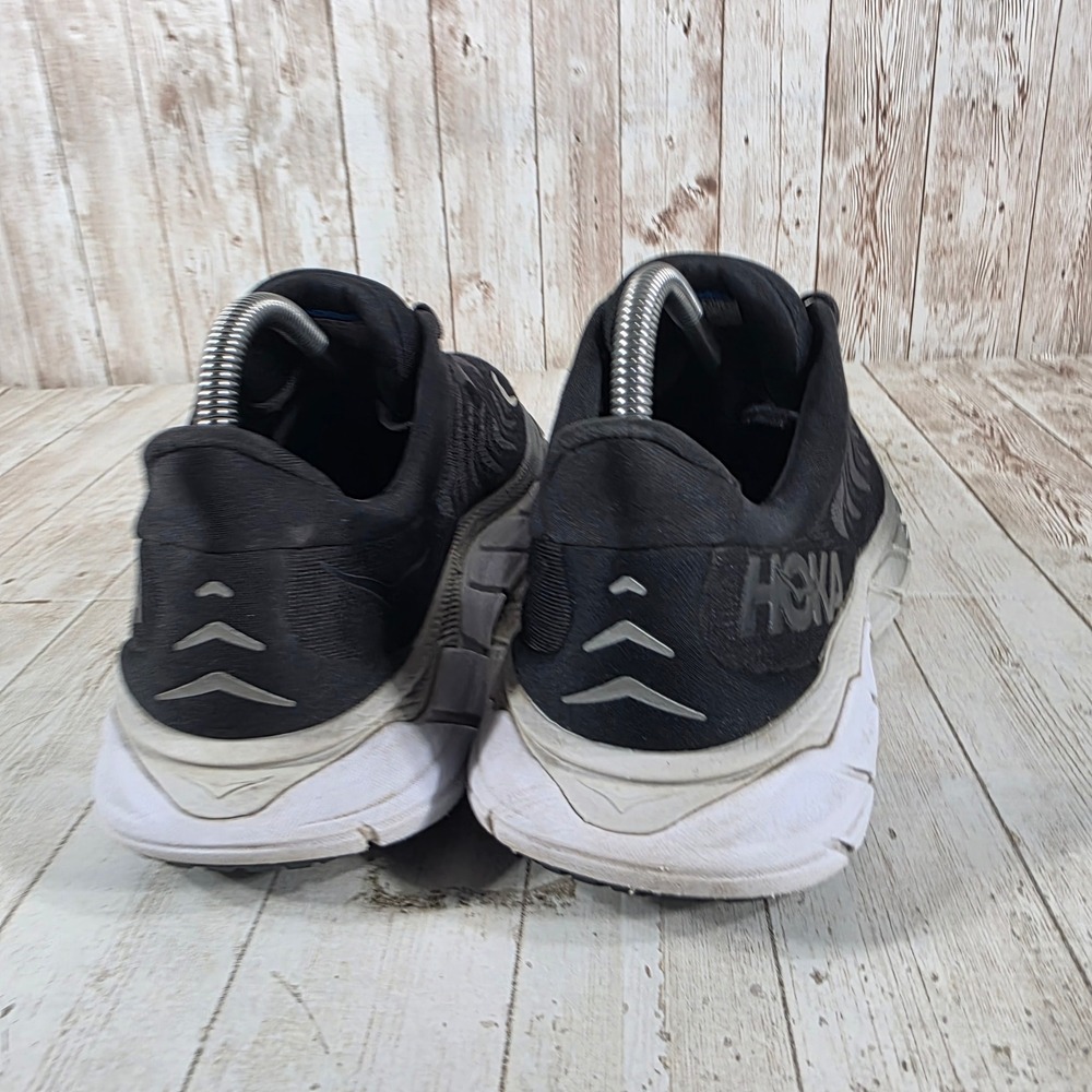Hoka Arahi 6 Womens Running Shoes Black White 1123195 BWHT Size 10 Stability - Picture 4 of 8